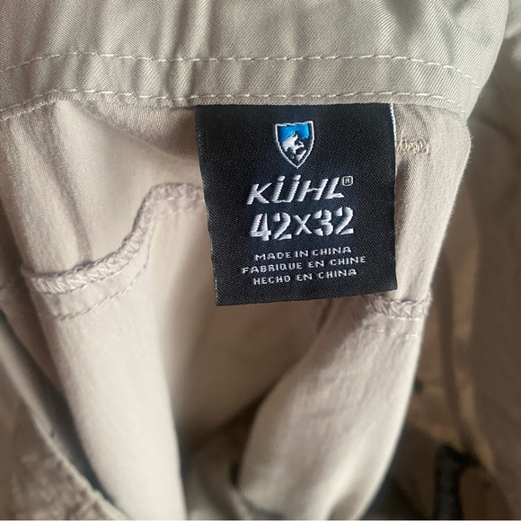 Kuhl Kontra Fabric Khaki Legendary Pants 42x32 - Picture 2 of 12